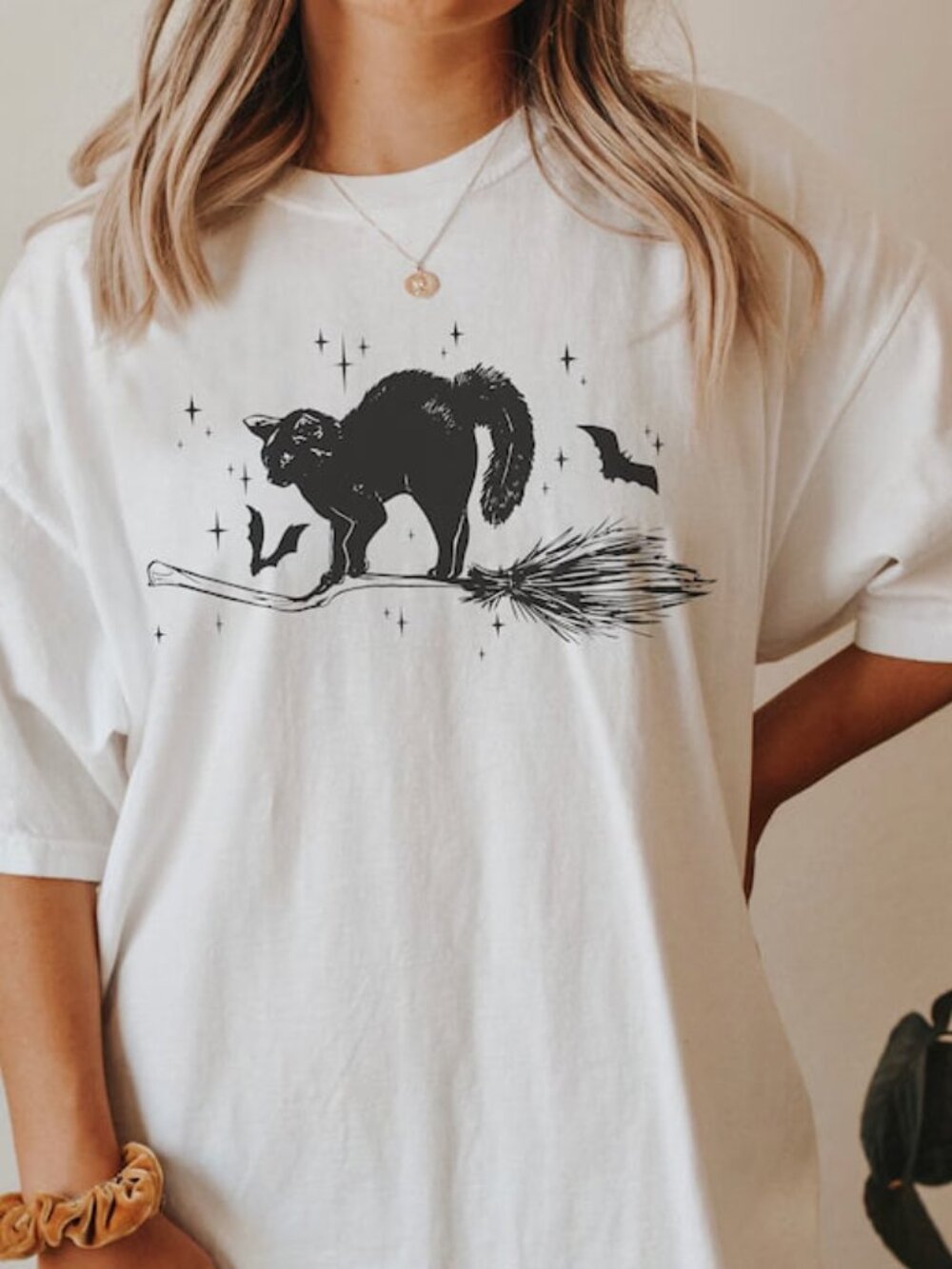 Halloween Cat Shirt, Cat Lover Shirt, Halloween Gift